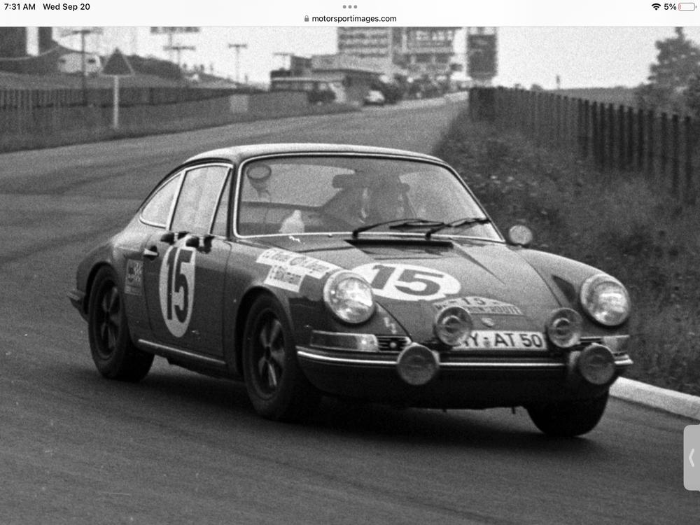 Marathon de la Route - Nürburgring 84H 1969